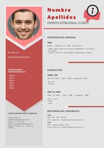 Biografía Profesional Rápido Experto en Atención al cliente