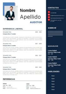 Biografía Profesional Profesional Auditor