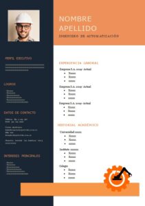 Portfolio Profesional Para completar Ingeniero de automatización