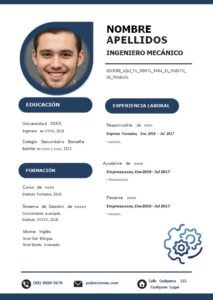 Resumen Profesional Sin pagar Ingeniero mecánico