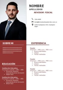 Ficha Personal Para completar Revisor fiscal