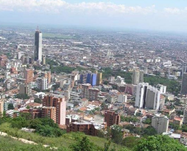 Panorámica de CALI en Colombia