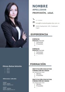 Ejemplo de Hoja de Vida Profesional H- Profesional